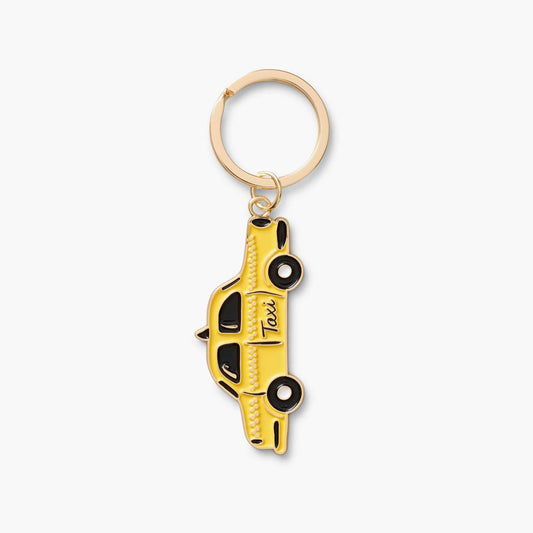 New York Enamel Keychain