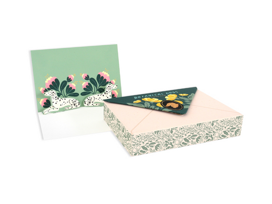 Botanical Dogs Card Set