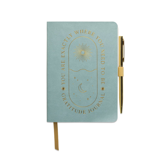 Gratitude Journal - Where You Need to Be