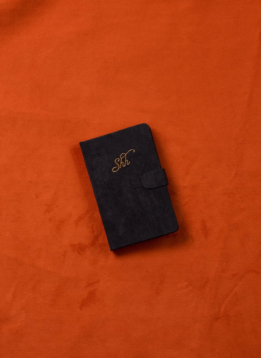 Mini Password Journal - Shhh