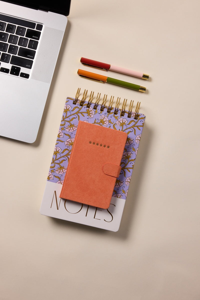 Mini Password Journal - Shhh