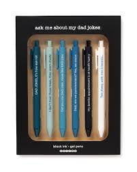 Dad Joke Pen Set