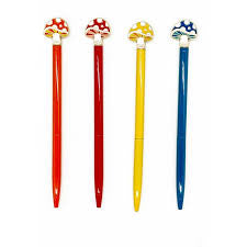 Mushroom Enamel Pen