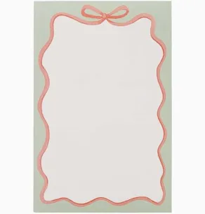 Ribbon Notepad