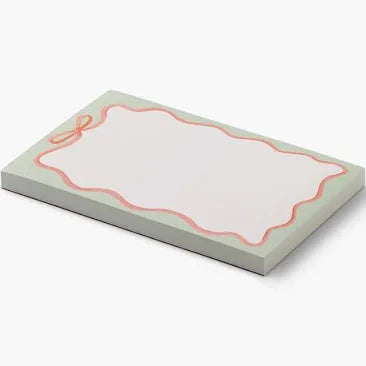 Ribbon Notepad