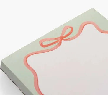 Ribbon Notepad