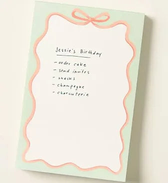 Ribbon Notepad