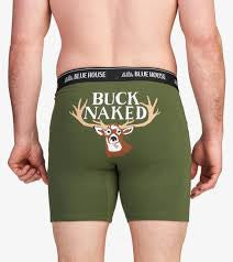 Buck Naked Men’s Boxer Brief