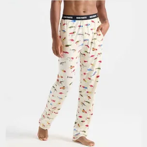 Fishing Lures Man Pants