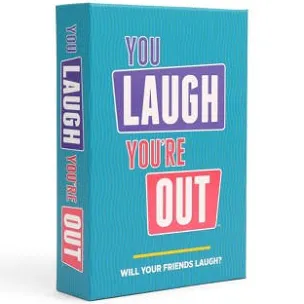 You Laugh You’re Out Game