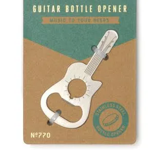 Guitar Bottle Opener