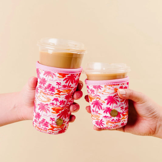 Sip Savvy Drink Sleeve - Paradise Palms Regular