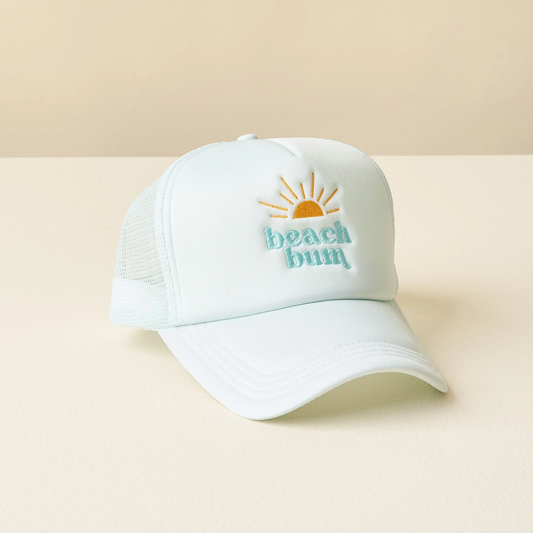 Trucker Hat - Beach Bum
