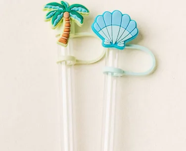 Straw Topper - Island Escape - The Darling Effect