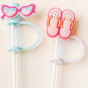 Straw Topper - Sunny Style - The Darling Effect