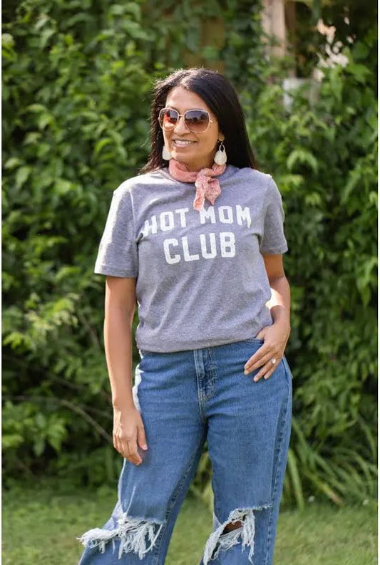 Hot Mom Club Shirt