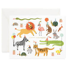 Party Animals Card