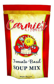 Tomato Basil Soup Mix