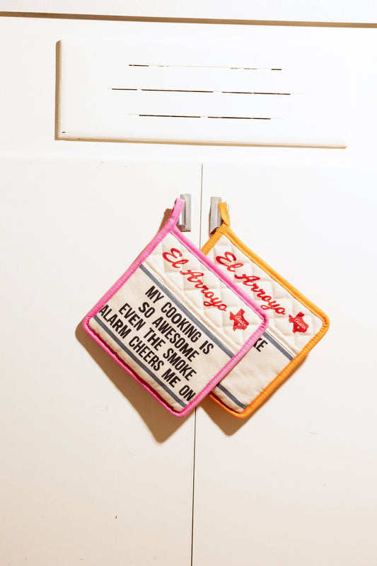 El Arroyo Pot Holder Set