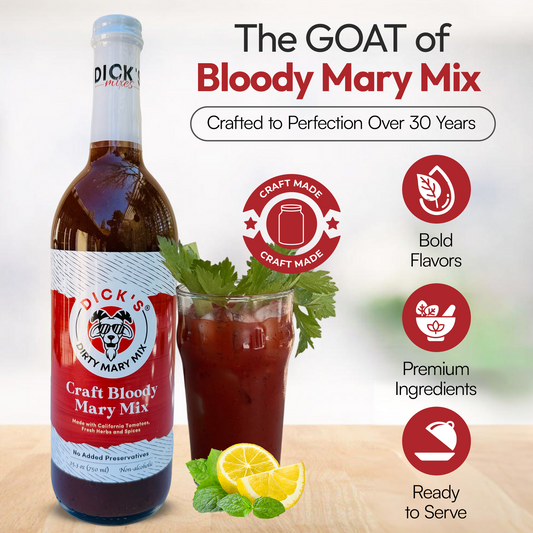 Dick’s Craft Bloody Mary Mix