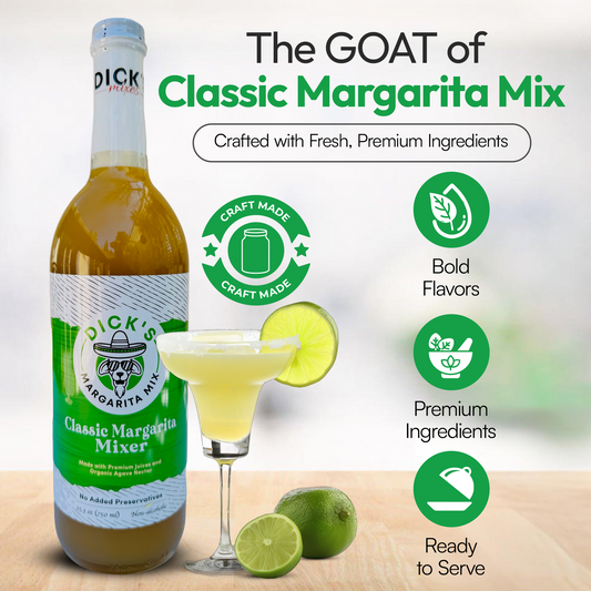 Dick’s Classic Margarita Mixer