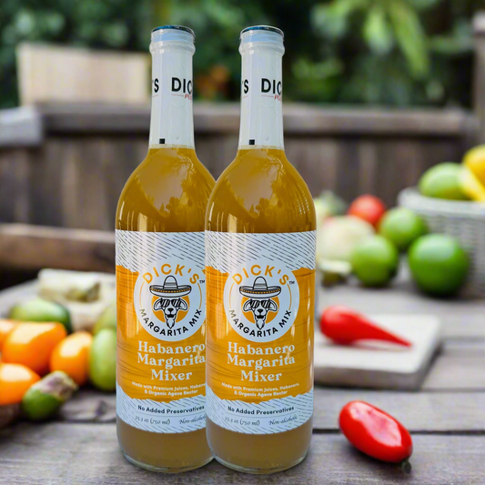 Dick’s Habanero Margarita Mix