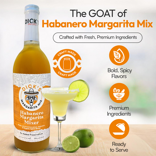 Dick’s Habanero Margarita Mix