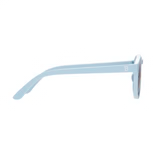 Babiators:  Original Keyhole: Baby Blue/Amber Lenses