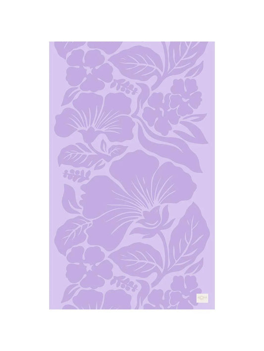Heipua Beach Towel - Lavande
