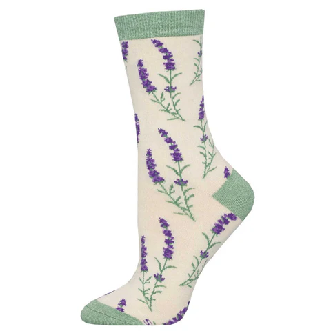Socksmith - Lovely Lavender, 9-11, Women’s Socks