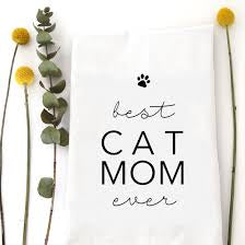 Tea Towel| Best Cat Mom