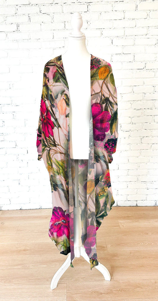 Kensington Long Kimono