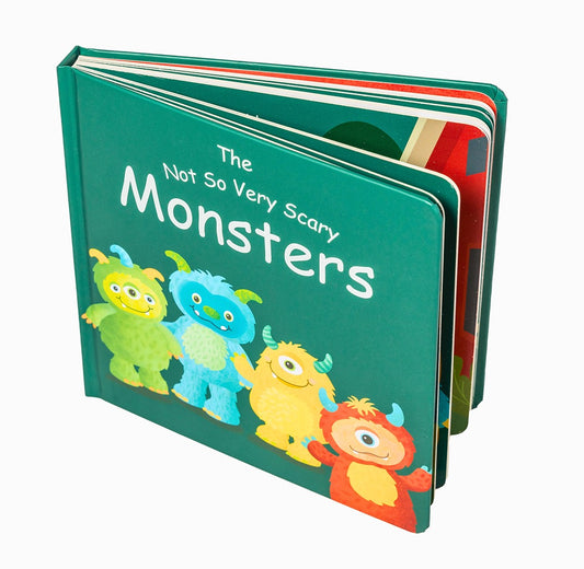 The Not So Very Scary Monster Book