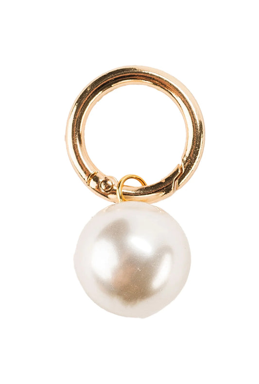Audrey Pearl Bag Charm