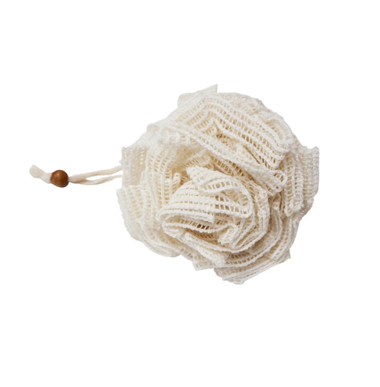 Ramie Shower Pouf