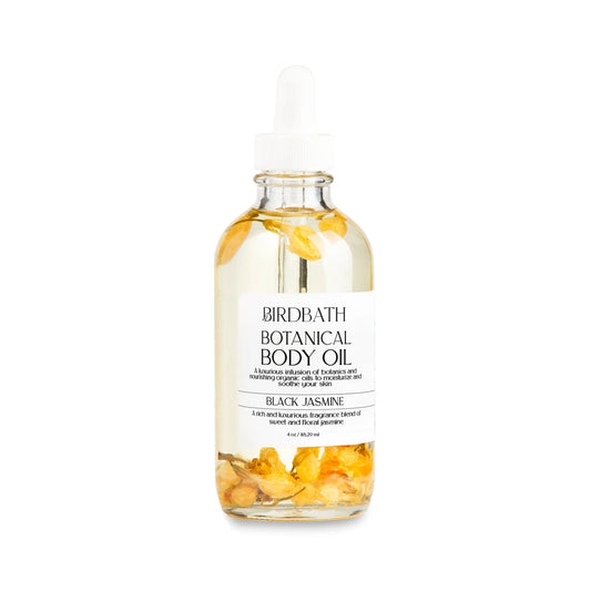 Black Jasmine Body Oil