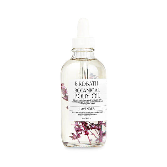 Botanical Body Oil - Lavender