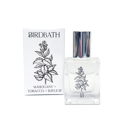 Roller Ball Fragrance - Mahogany + Bay Leaf