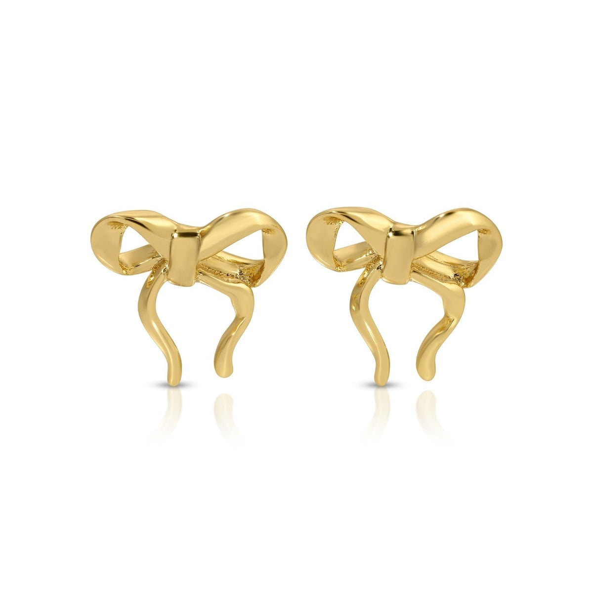 Splendid Iris - Organically Tied Bows on Velvet, Gold
