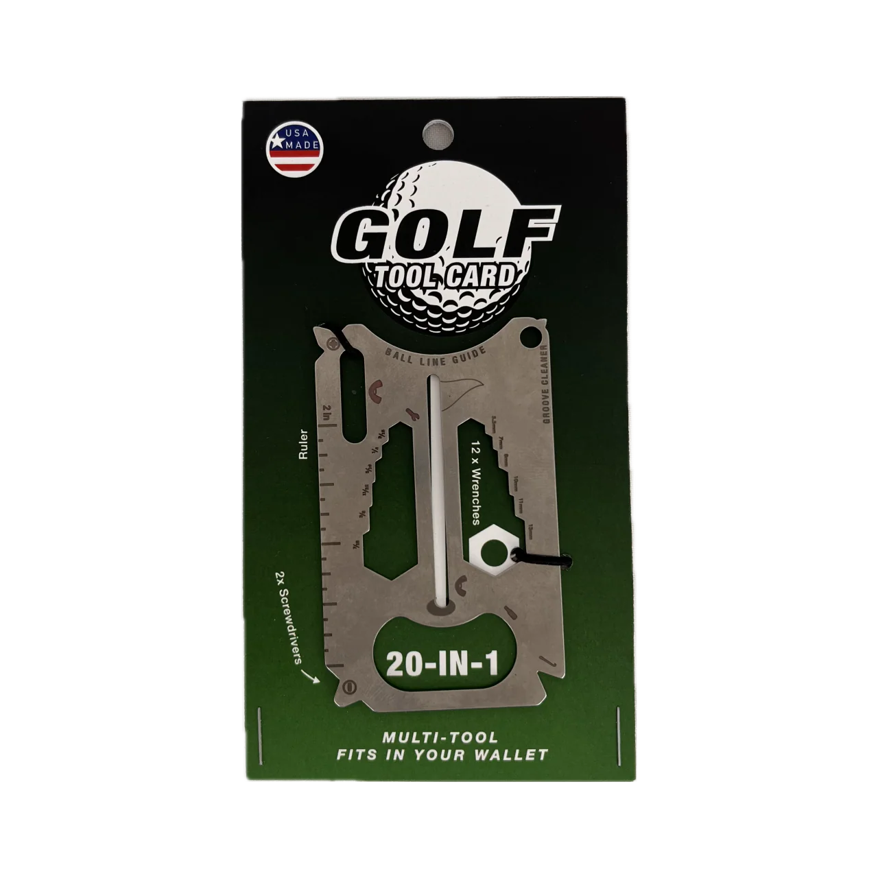 Activity Tool Cards | Golf