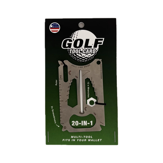 Activity Tool Cards | Golf