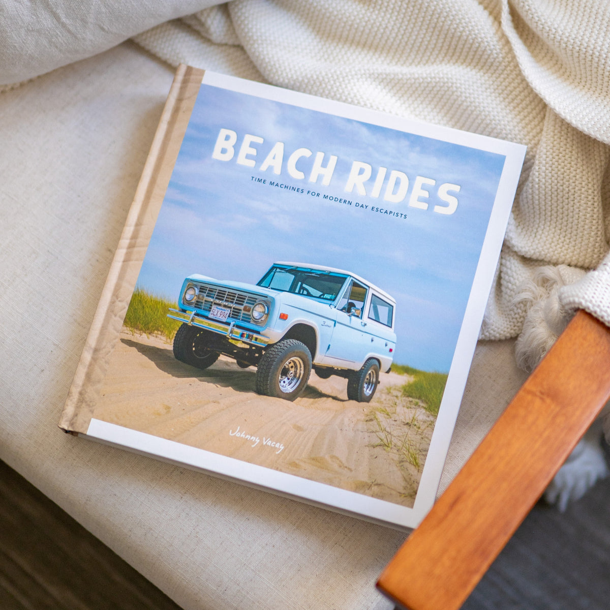 Beach Rides:  Time Machines for Modern Day Escapit