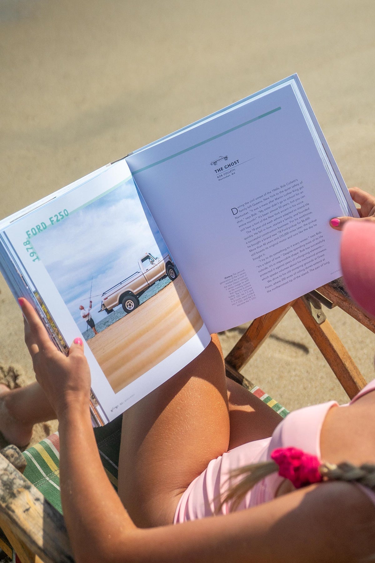 Beach Rides:  Time Machines for Modern Day Escapit