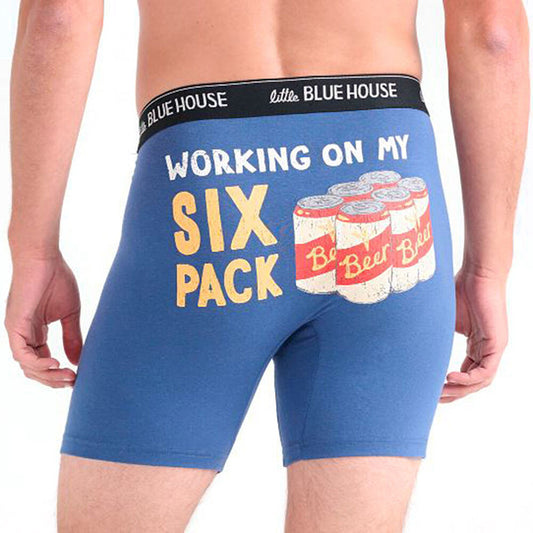 Six Pack Men’s Boxer Brief