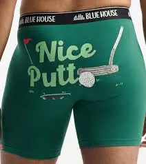Nice Putt Men’s Boxer Brief