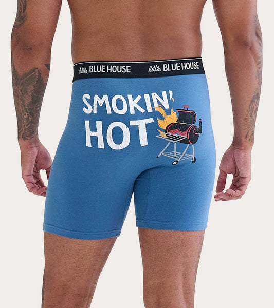 Smokin’ Hot Men’s Boxer Brief