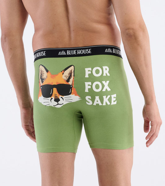 For Fox Sake Men’s Boxer Brief