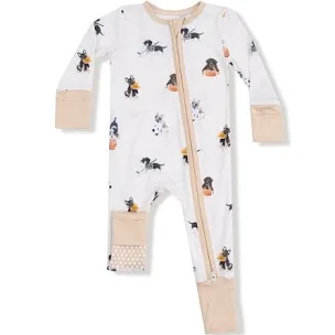 Sporty Puppies - 2-way Zipper Romper