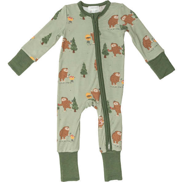 Bigfoot Camping 2-way Zipper Romper