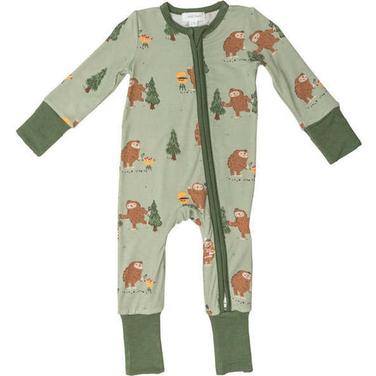 Bigfoot Camping 2-way Zipper Romper
